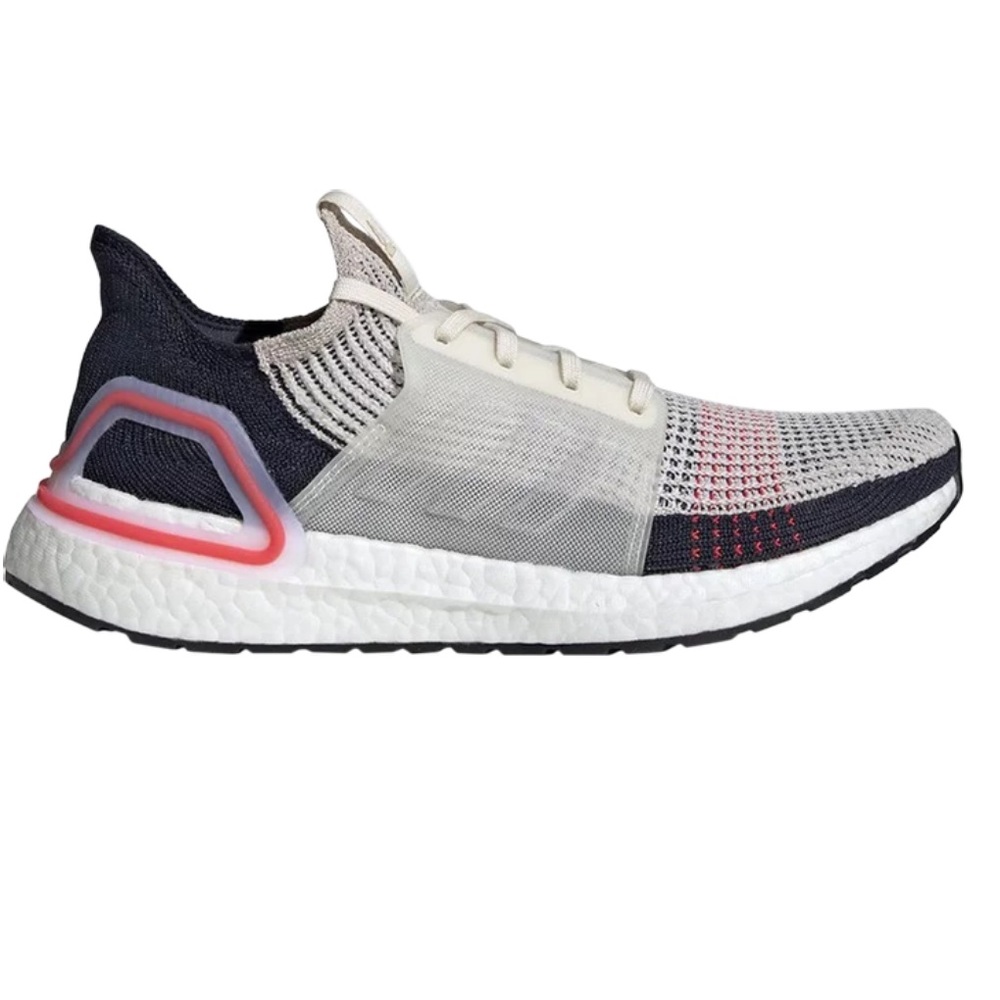 adidas Ultra Boost 2019 - Clear Brown Chalk White - Men’s size 9 - USED